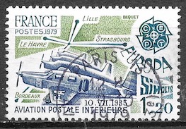 France N°2046 oblitéré chez yvert & Tellier